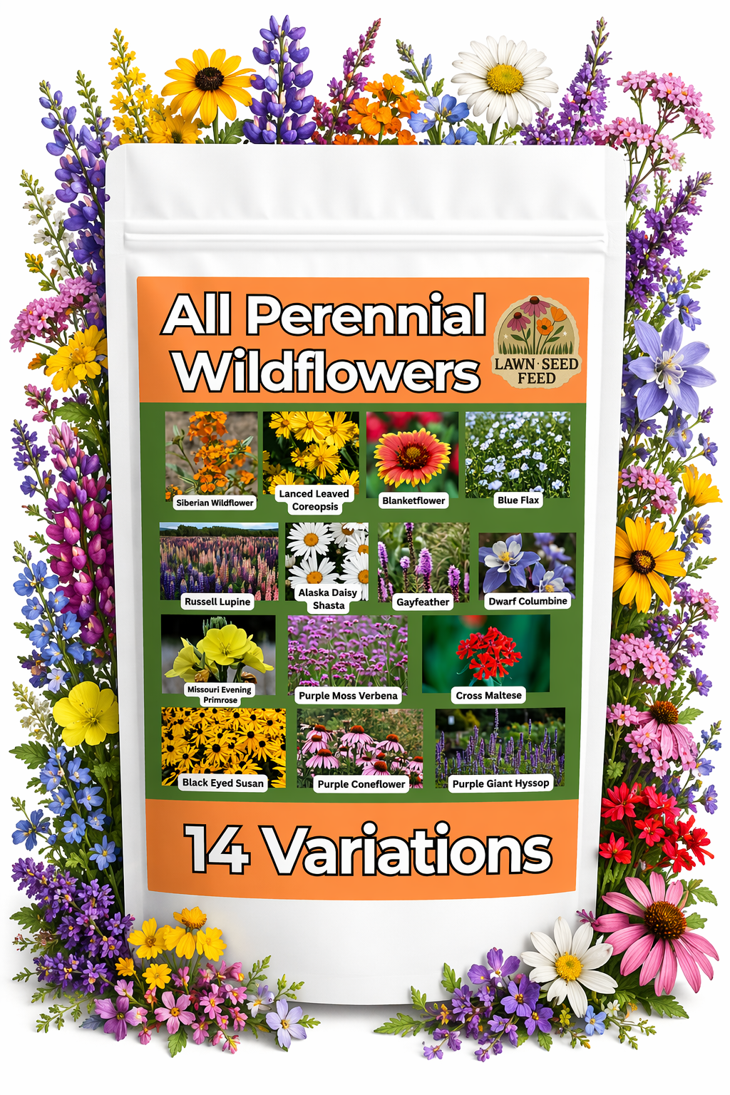 All Perennial Wildflower Mix
