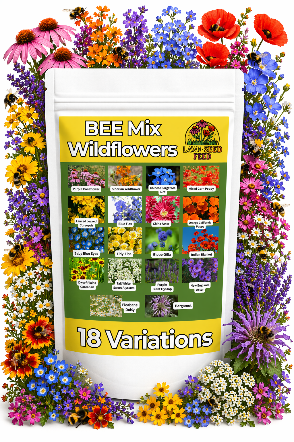 Bee Wildflower Mix