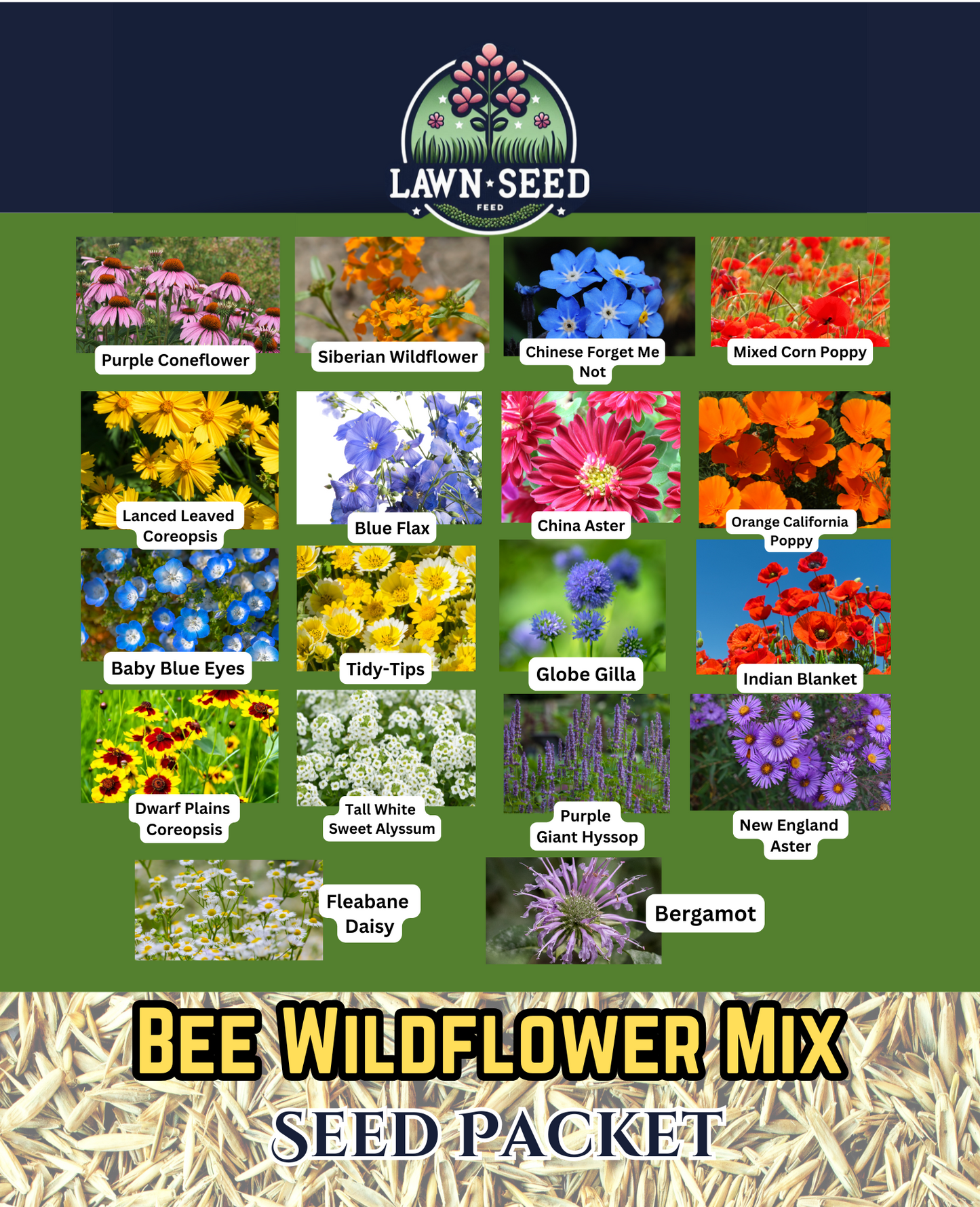 Bee Wildflower Mix