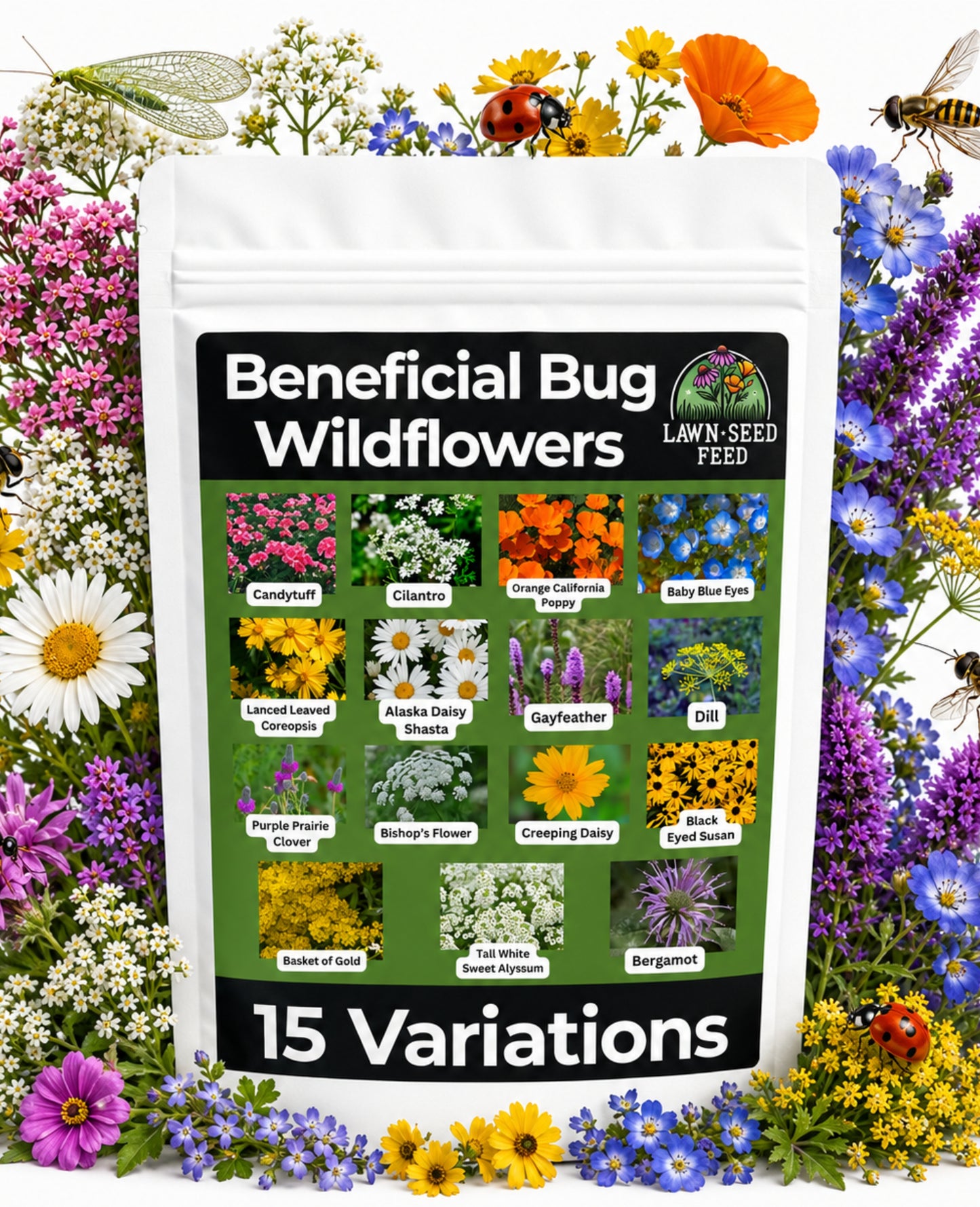 Beneficial Bug Wildflower Mix