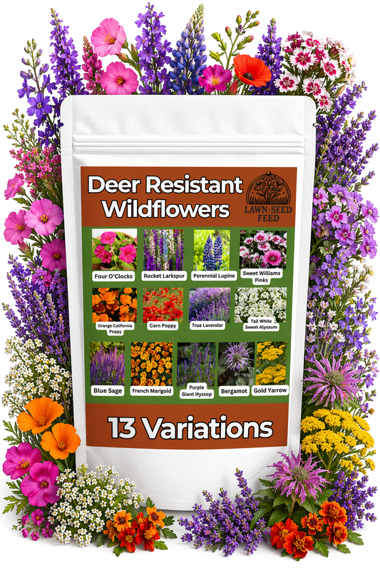Deer Resistant Wildflower Mix