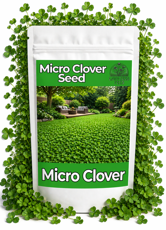 Micro Clover Seed - Nitro Coated